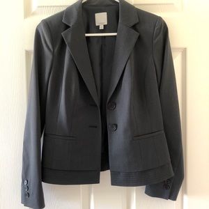 Nordstrom Halogen 2 button blazer coat